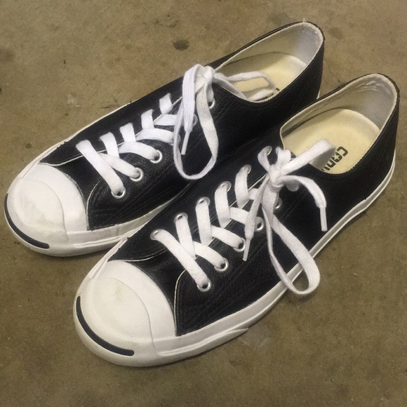 Men’s 6 jack Purcell black converse - Picture 1 of 3
